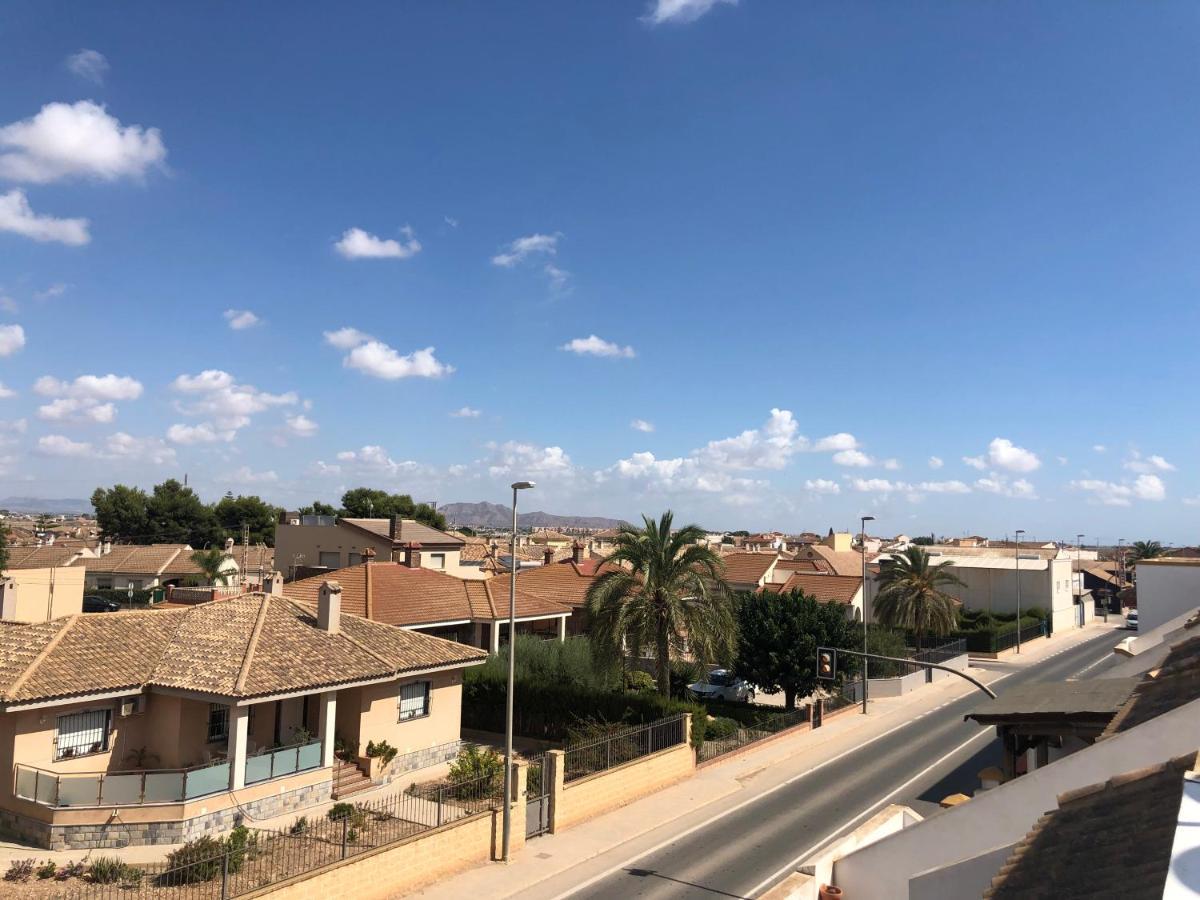 L' Azotea Del Sol Appartement Typique La Puebla Екстер'єр фото