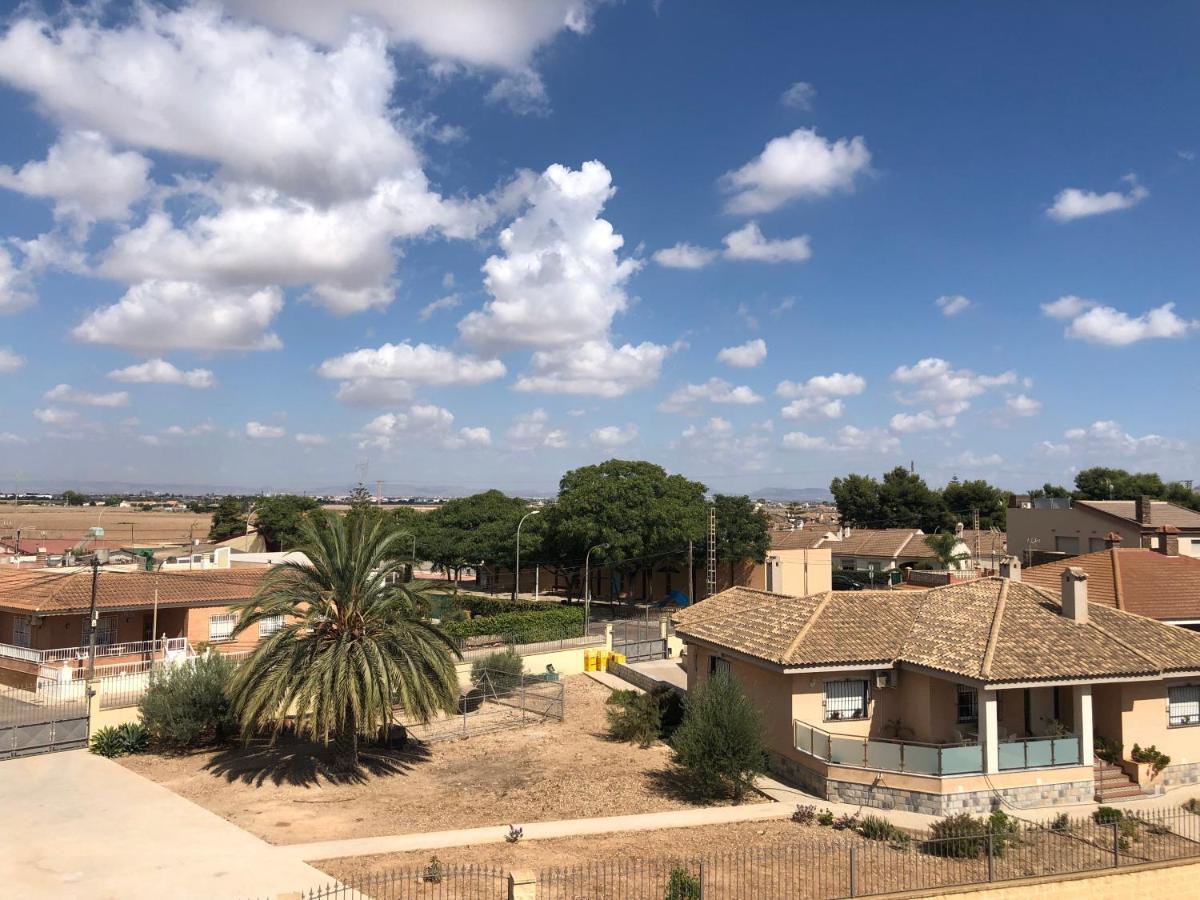 L' Azotea Del Sol Appartement Typique La Puebla Екстер'єр фото