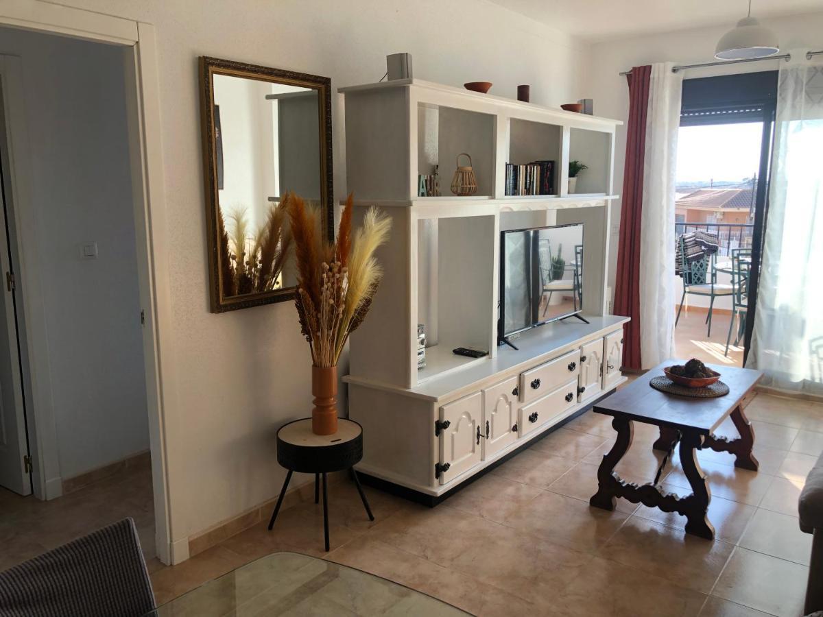 L' Azotea Del Sol Appartement Typique La Puebla Екстер'єр фото