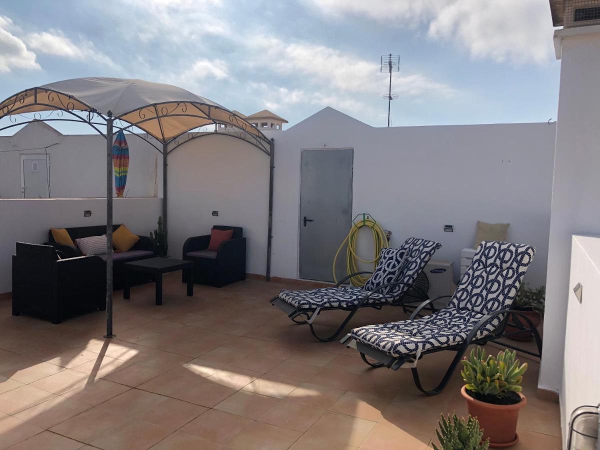 L' Azotea Del Sol Appartement Typique La Puebla Екстер'єр фото