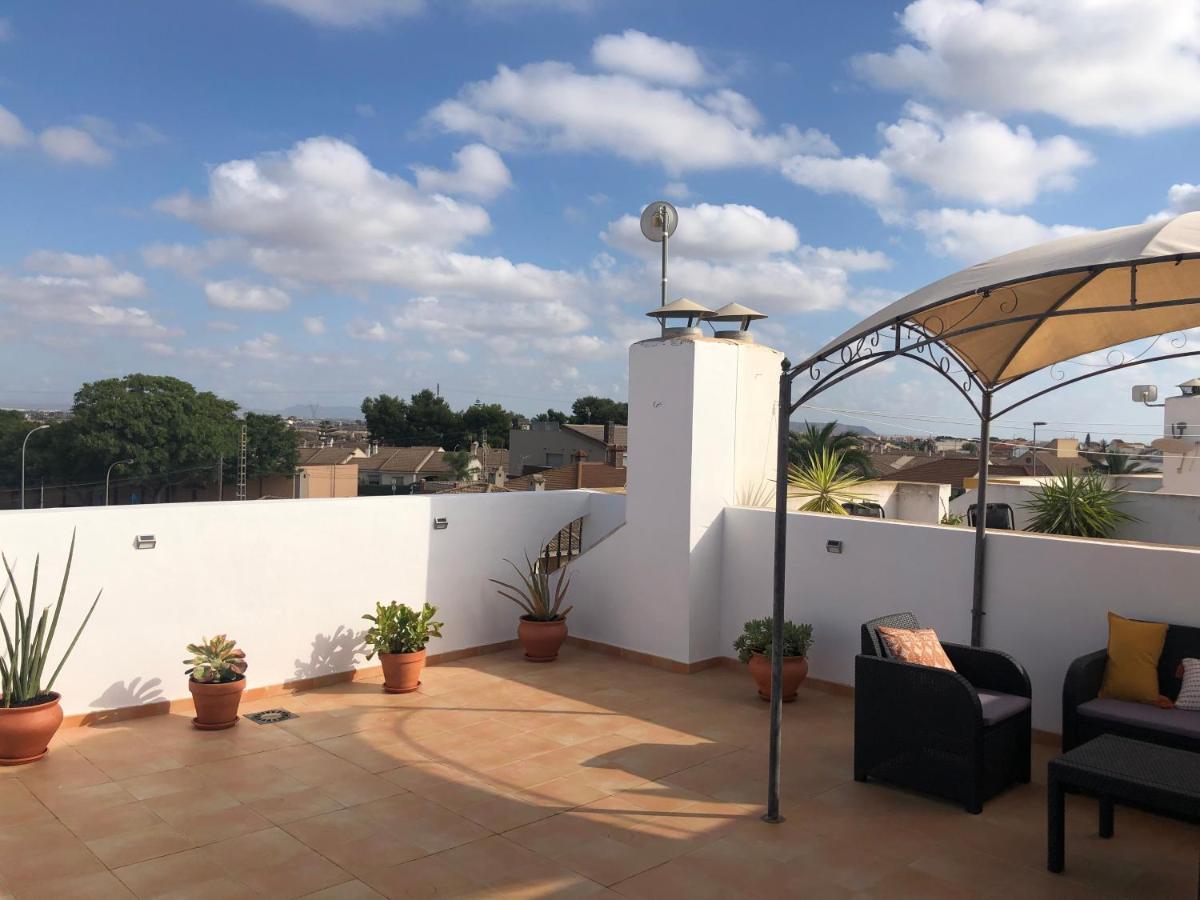 L' Azotea Del Sol Appartement Typique La Puebla Екстер'єр фото