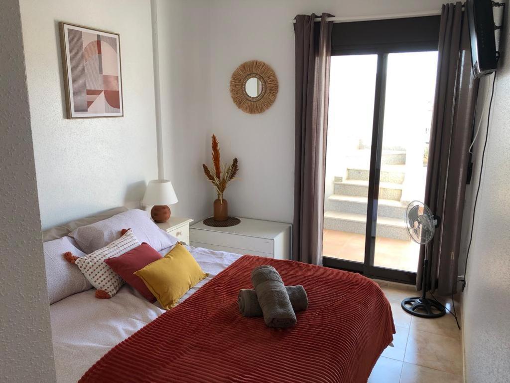 L' Azotea Del Sol Appartement Typique La Puebla Екстер'єр фото