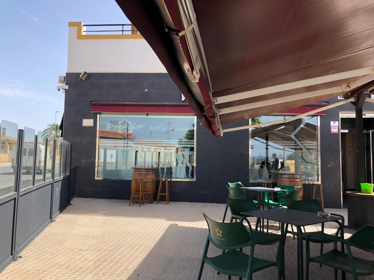 L' Azotea Del Sol Appartement Typique La Puebla Екстер'єр фото