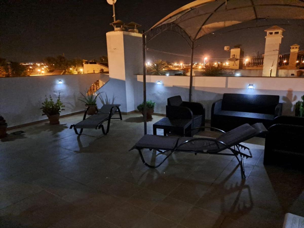 L' Azotea Del Sol Appartement Typique La Puebla Екстер'єр фото