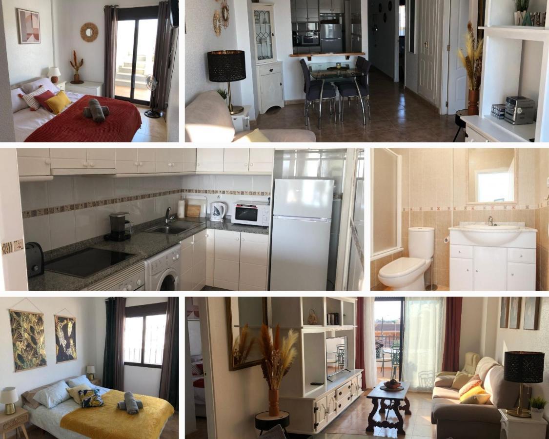 L' Azotea Del Sol Appartement Typique La Puebla Екстер'єр фото