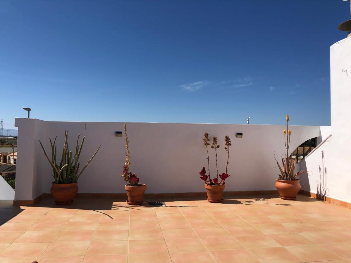 L' Azotea Del Sol Appartement Typique La Puebla Екстер'єр фото