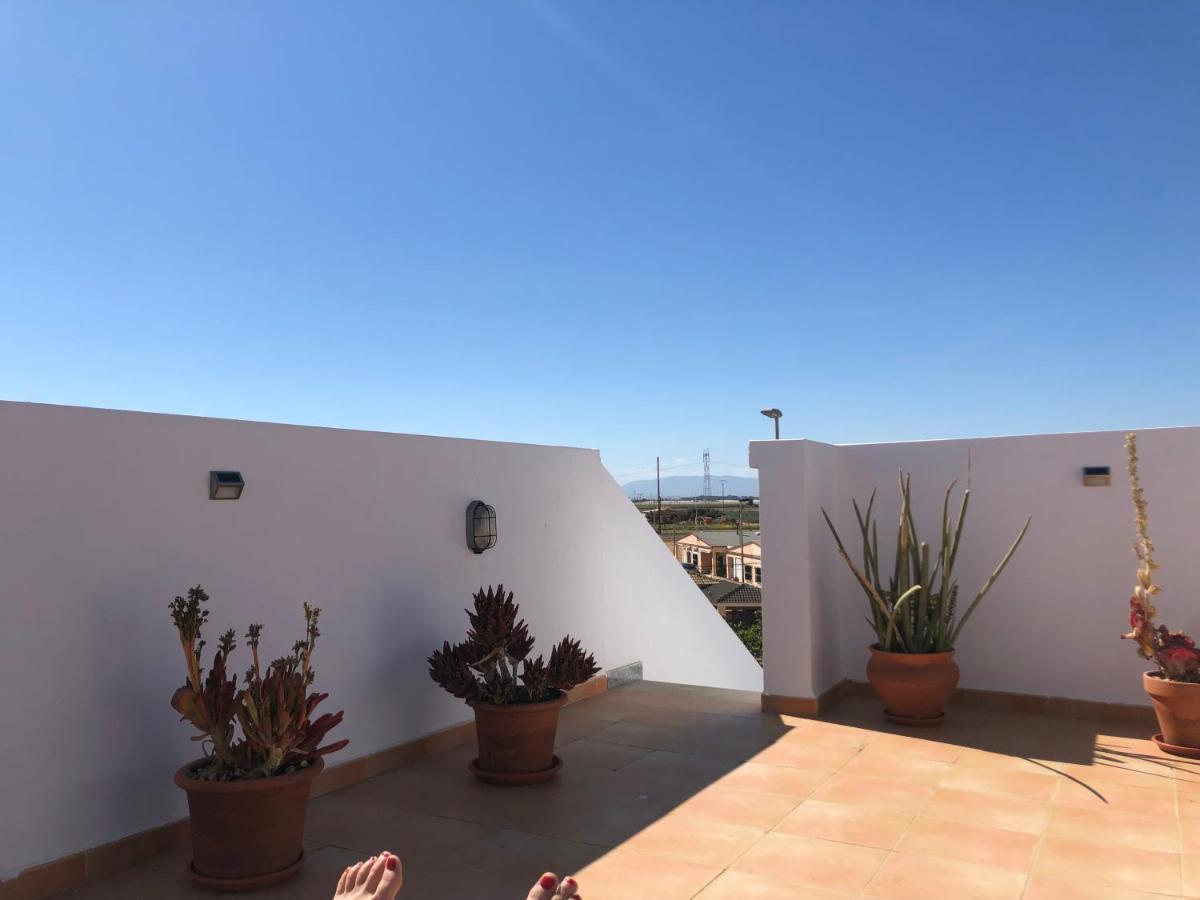 L' Azotea Del Sol Appartement Typique La Puebla Екстер'єр фото