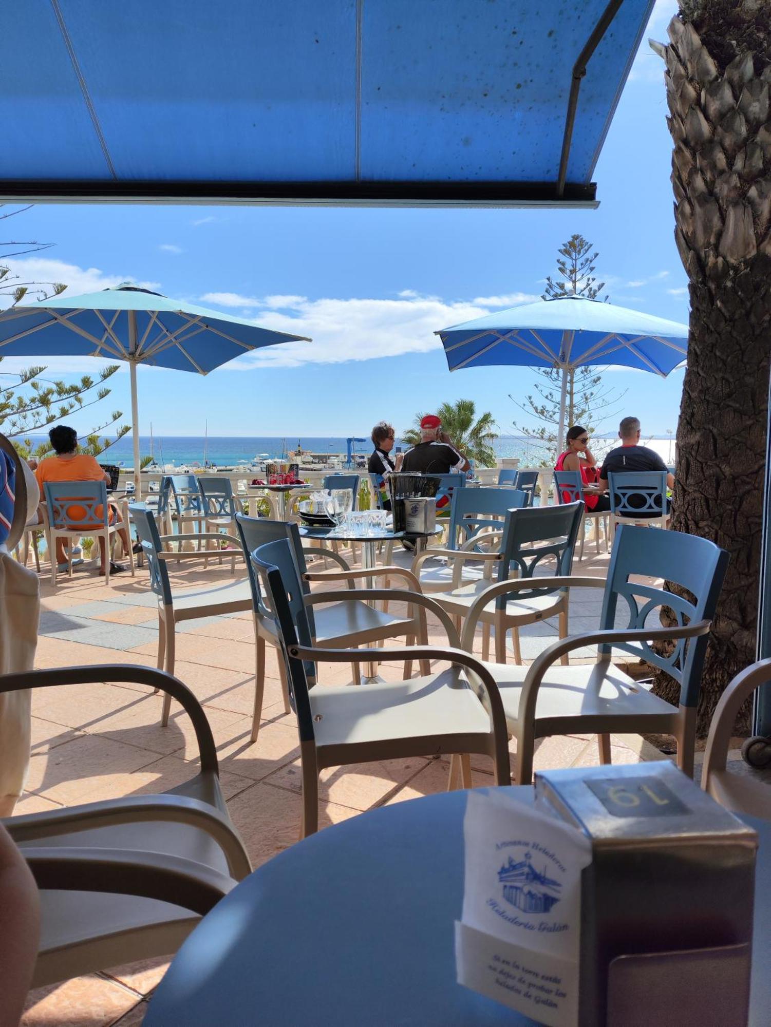 L' Azotea Del Sol Appartement Typique La Puebla Екстер'єр фото