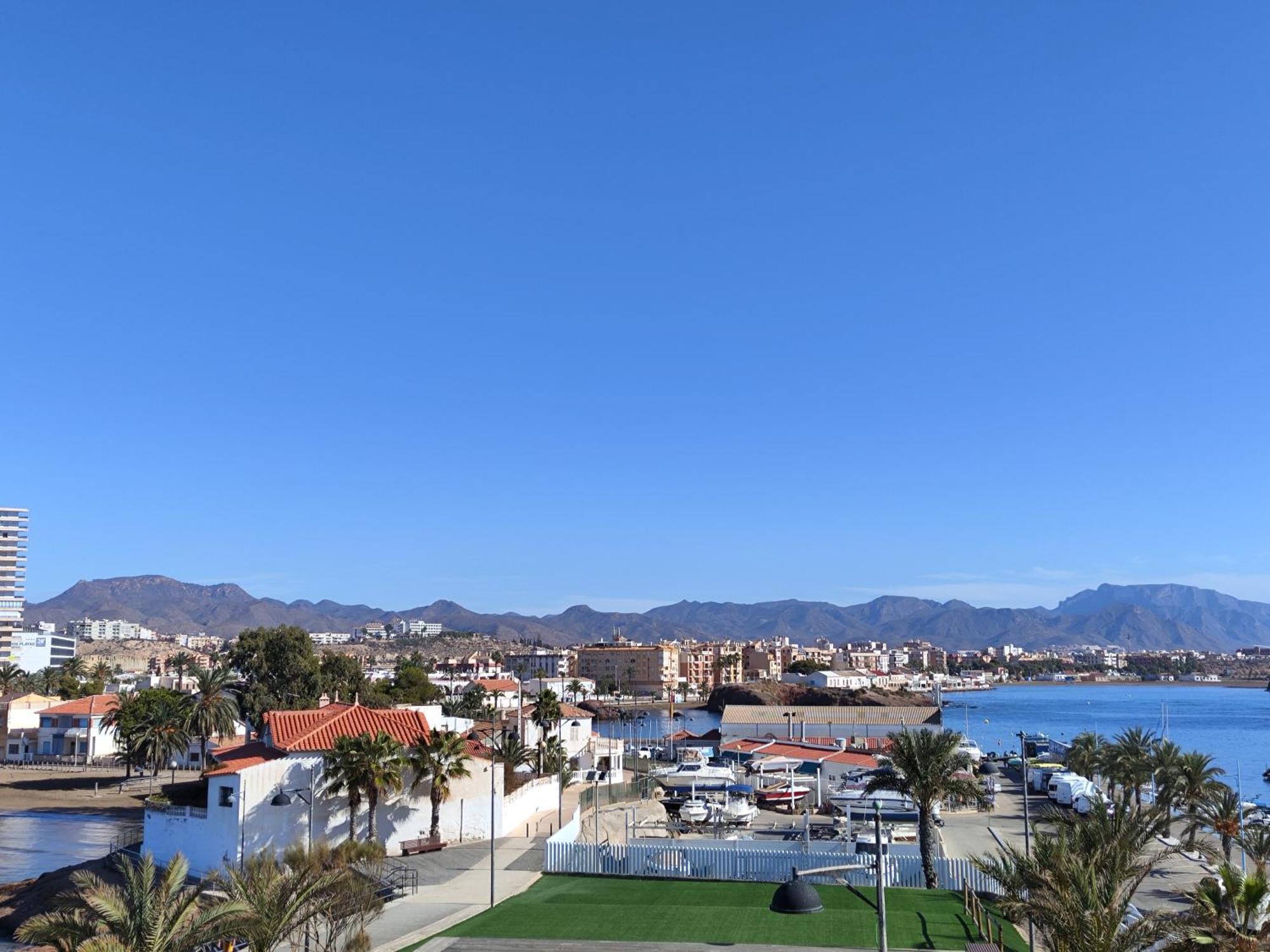 L' Azotea Del Sol Appartement Typique La Puebla Екстер'єр фото