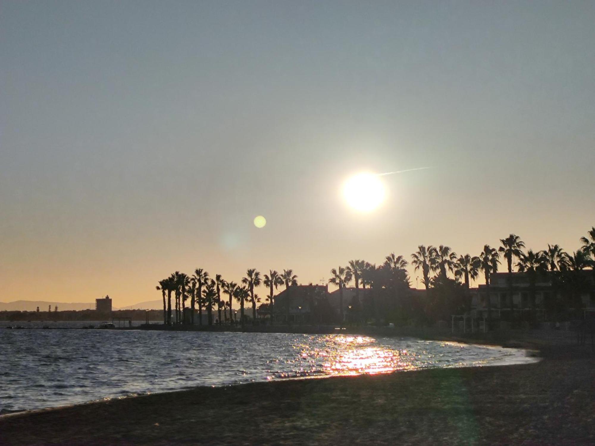 L' Azotea Del Sol Appartement Typique La Puebla Екстер'єр фото