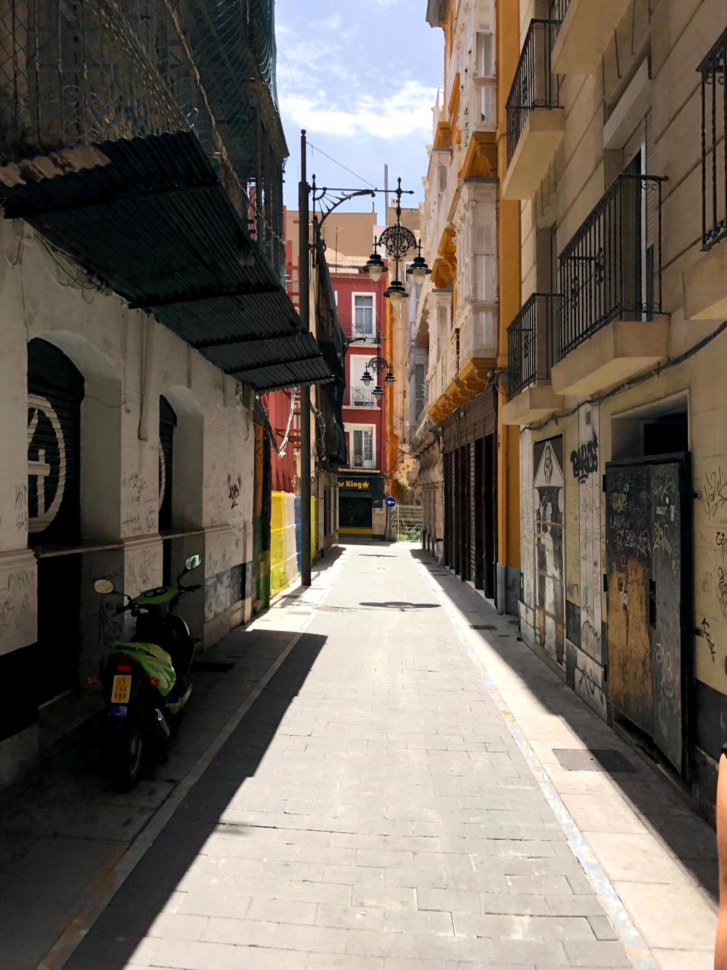 L' Azotea Del Sol Appartement Typique La Puebla Екстер'єр фото