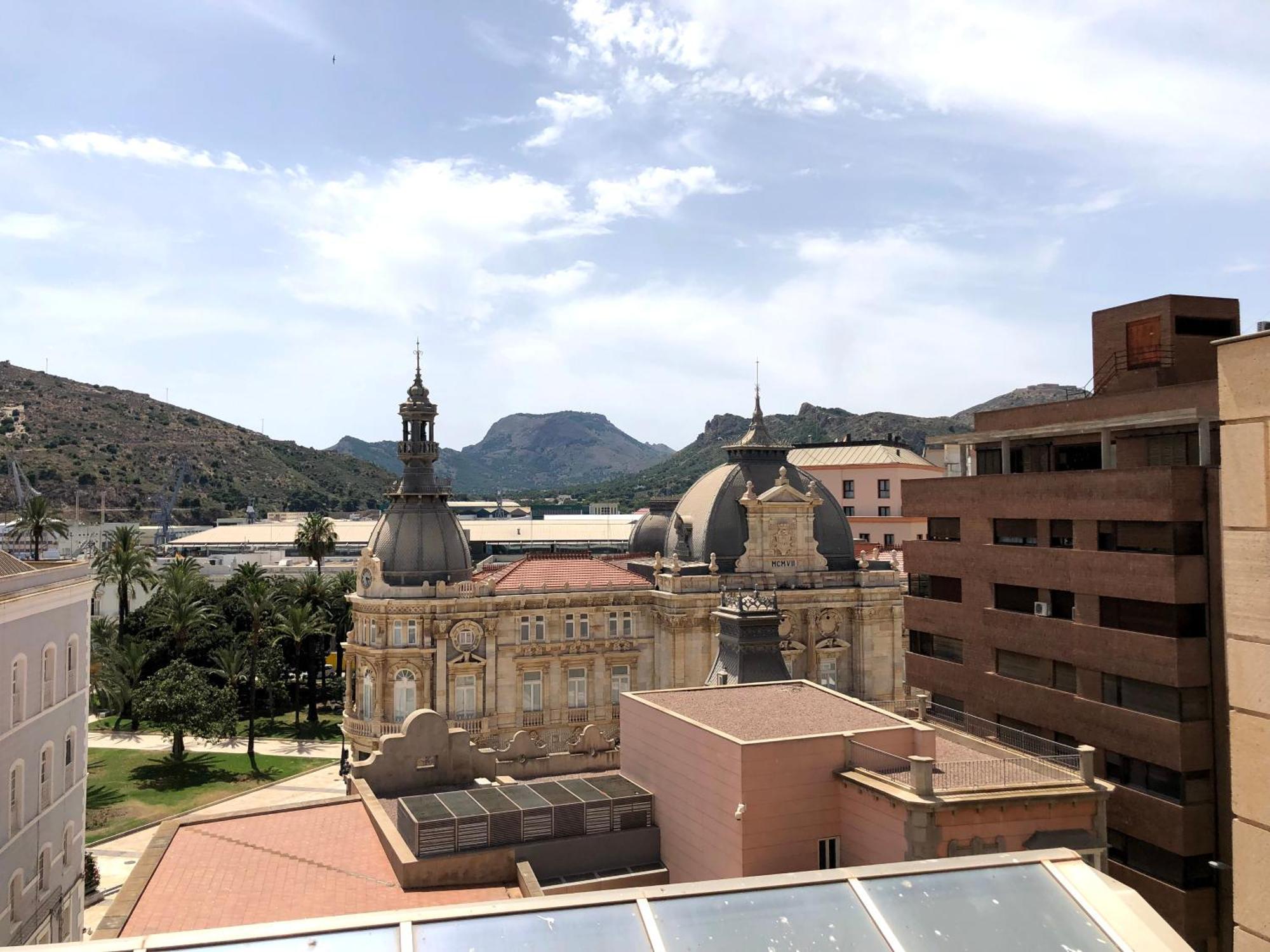 L' Azotea Del Sol Appartement Typique La Puebla Екстер'єр фото